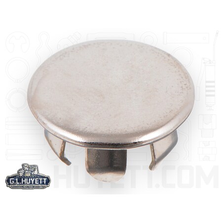 Huyett Push On Plug 3/8 Inch NI PLUG-48192-K1110